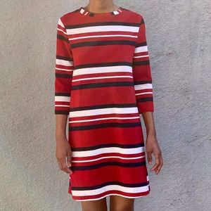 ZARA Striped Tunic Dress